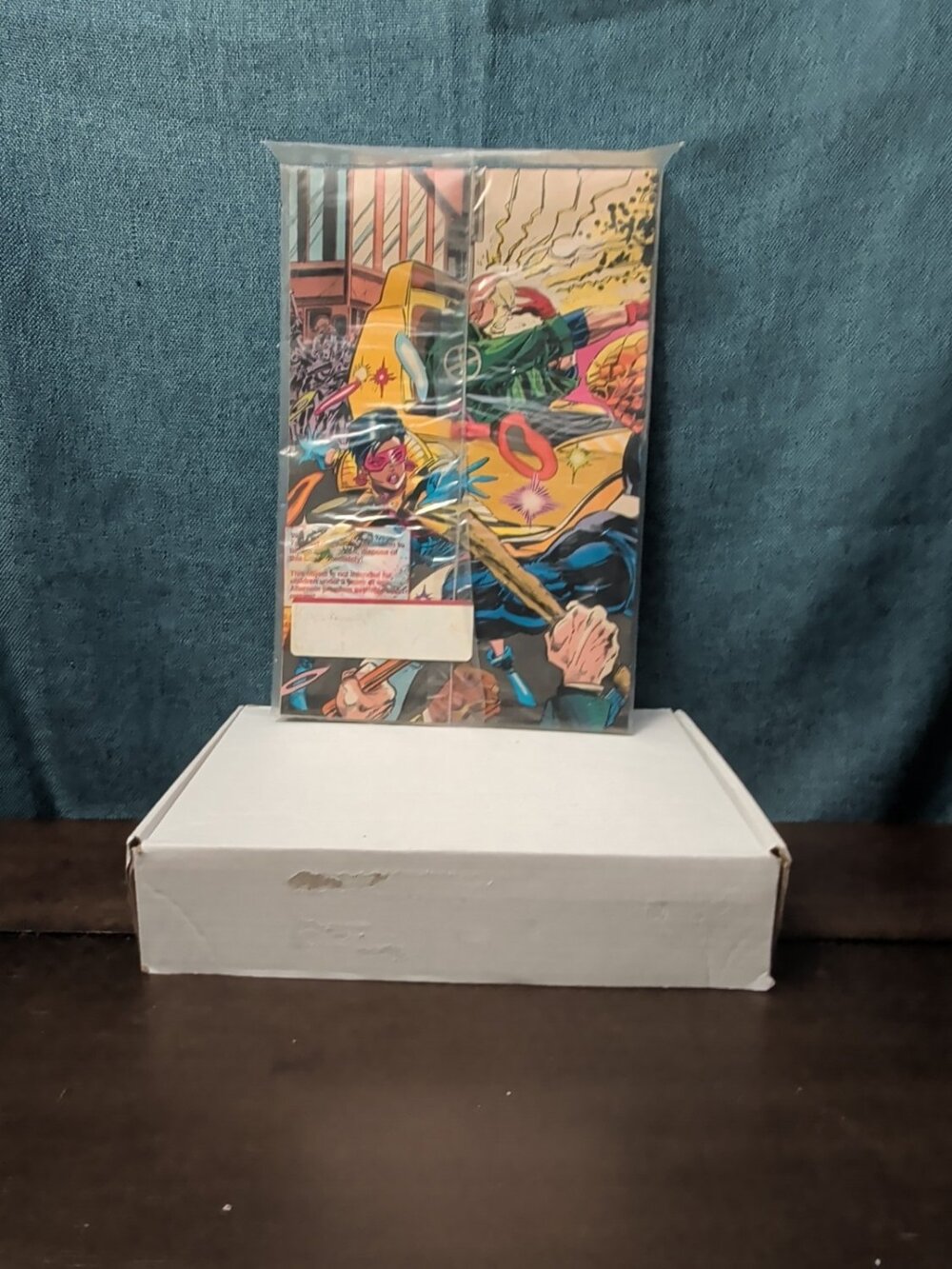Real Heroes #1 Pizza Hut Marvel 1994 Promo Black Panther The Thing Jubilee Good - Picture 10 of 16